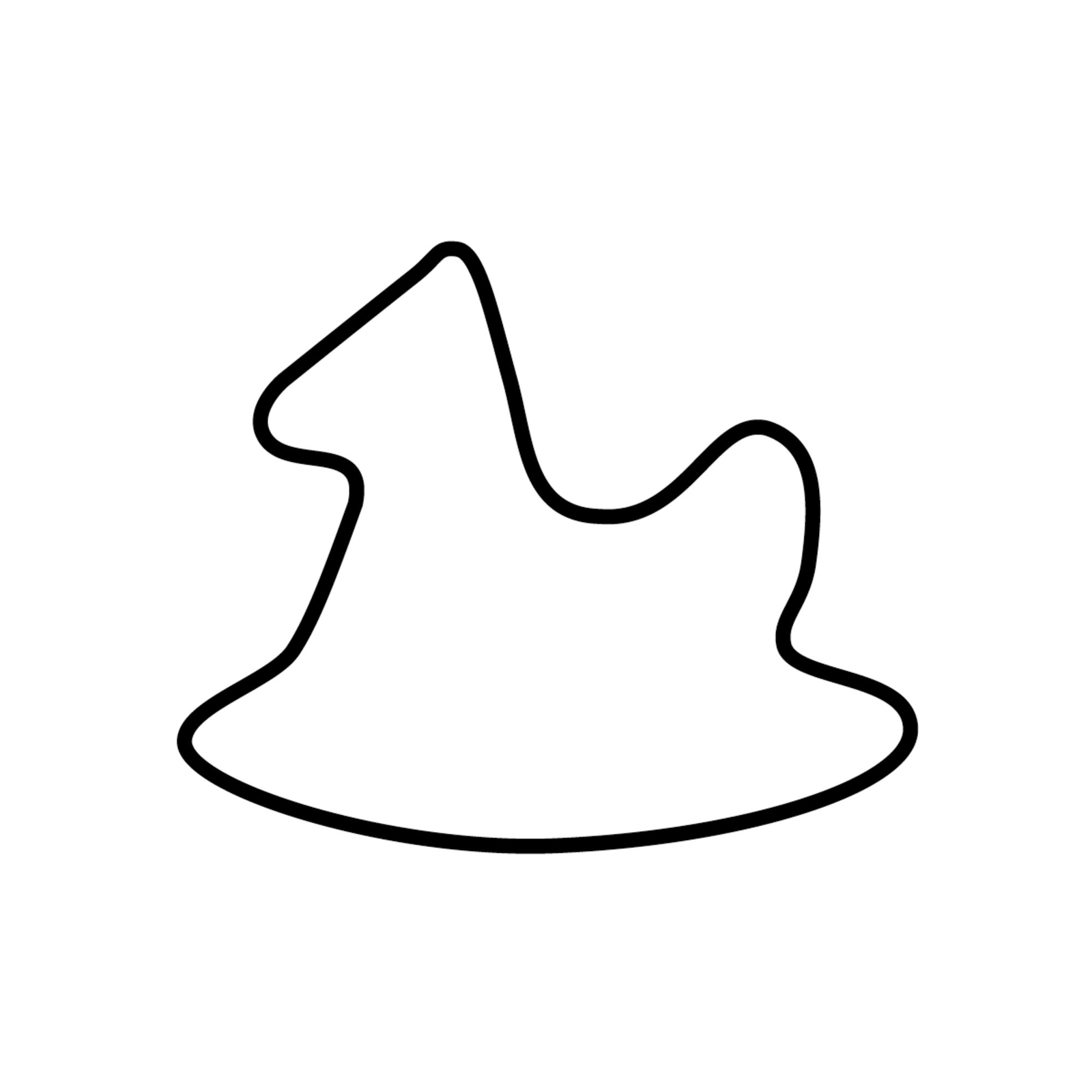 Thumbnail - Kaiser Ausstechform Schaukelpferd 7 Cm