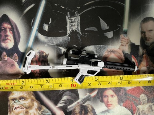 HOT TOYS F-11D Blaster Rifle for Star Wars First Order Stormtrooper Figure 1/6 - Picture 13 of 14