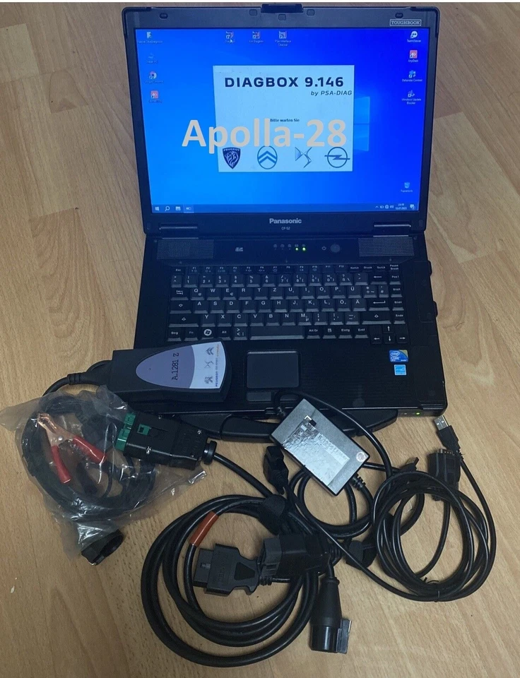 DIAGNOSE DIAGBOX PSA Auto LEXIA Version 9.149 Für PEUGEOT CITROEN DS UND OPEL - Bild 2 von 4