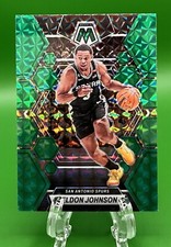 Mosaic Basketball 2022-23 Keldon Johnson Green Prizm 179