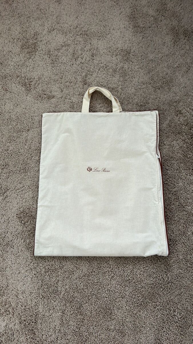 Loro Piana Authentic Suit or Dress Garment Dust Hanging Bag Loro Piana Authentic Suit or Dress Garment Dust Hanging Bag