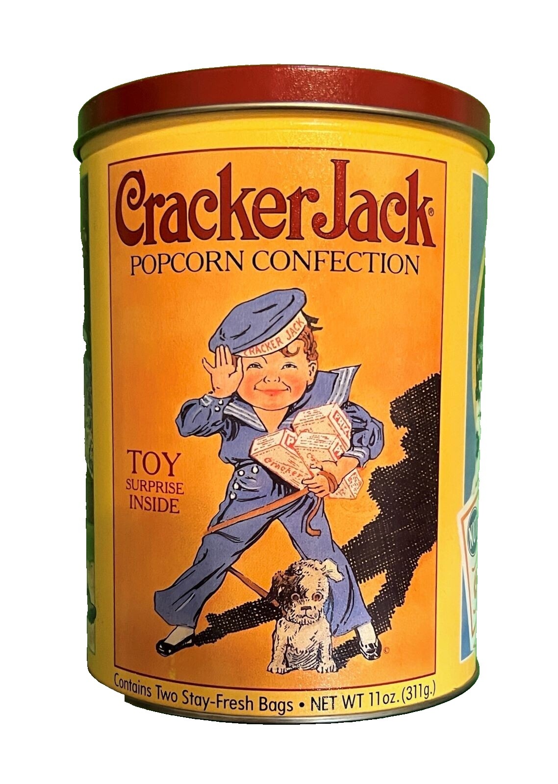 Vintage Cracker Jack Box | eBay