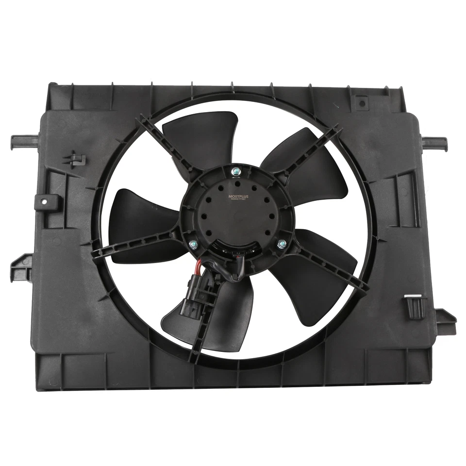 Radiator Cooling Fan Assembly for 2006-11 Chevrolet HHR Replaces GM3115200Q New - Image 3 of 4