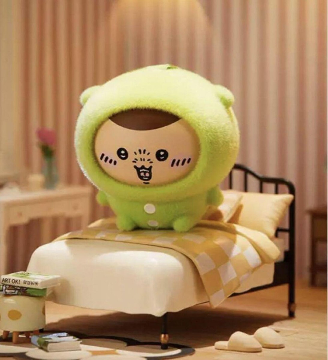 ちいかわ MINISO フェイスチェンジ マスコットフィギュア 6種コンプセット ちいかわ MINISO フェイスチェンジ マスコットフィギュア 6種