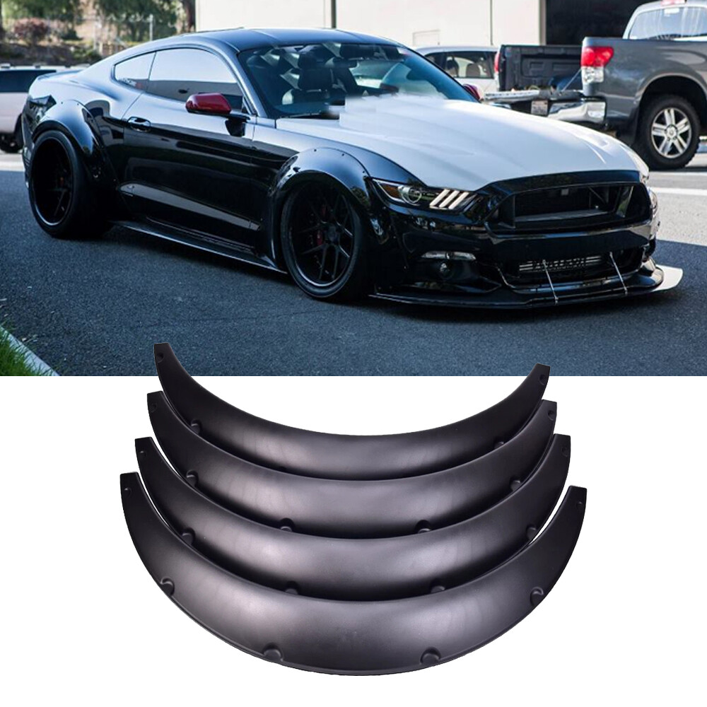 Full Fender and Mirror Kit | FORD MUSTANG FASTBACK ECOBOOST 2021 Full Fender and Mirror Kit | FORD MUSTANG FASTBACK ECOBOOST 2021