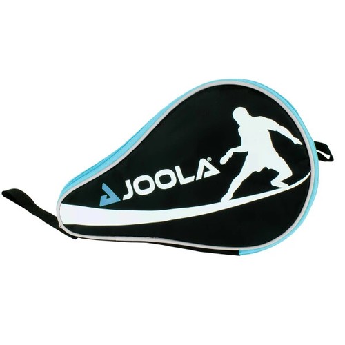 JOOLA Tischtennishülle Pocket schwarz-blau | Tischtennis Schlägerhülle Hülle TT - Bild 4 von 4