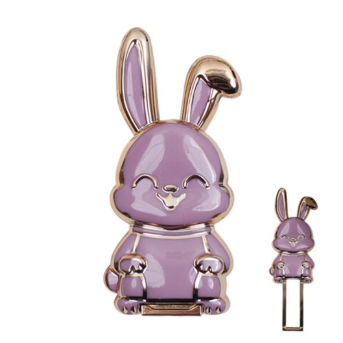 Desk Cute Rabbit Phone Stand Phone Holder Smartphone Mount for All Mobile Phones - Photo 18 sur 18