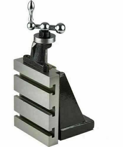 Vertical Milling Slide Fixed 4"x5" Suitable Lathe Milling Metalwork 125x100mm HQ - Bild 1 von 3