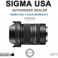 Sigma 18-50mm f/2.8 DC DN Lens for FUJI X. U.S Authorized Dealer 4-Year Warranty
