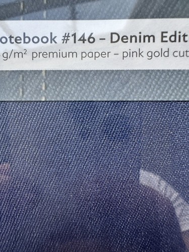 Montblanc Denim Notebook 85g/m2 146 lined paper - Picture 8 of 11