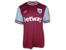 West Ham United Size XL International Club Soccer Fan Shirts West Ham United Size XL International Club Soccer Fan Shirts