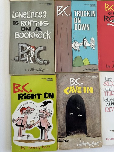 x27 Johnny Hart B. C. and WIZARD OF ID Fawcett Paperbacks - Picture 6 of 19