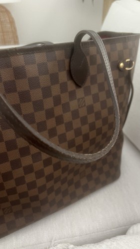 Louis Vuitton Neverfull Tote GM Brown Canvas - Picture 4 of 15