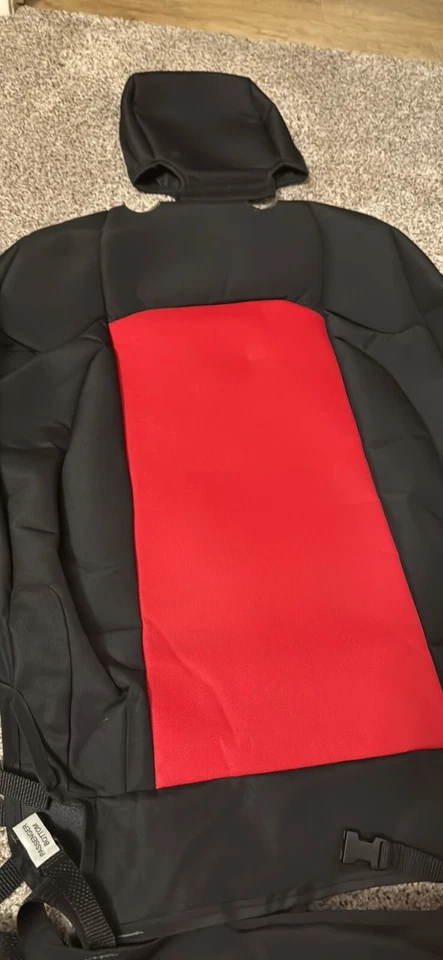 Cubiertas de asiento COVERCRAFT Endura Jeep Gladiator 20-22 40/60-Spl **LEER**Nuevas abiertas B Foto 4 de 4