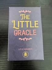 The Little Oracle Lo Scarabeo 32 Cards With Guidebook