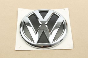 NEW Genuine VW Sharan Arrière Coffre VW badge emblème Chrome 7M3853630A ULM OEM