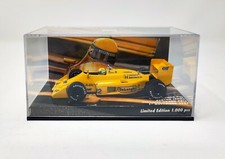 Minichamps 1/43  12 Lotus 99T Ayrton Senna 1987 Japanese GP Limited Edition