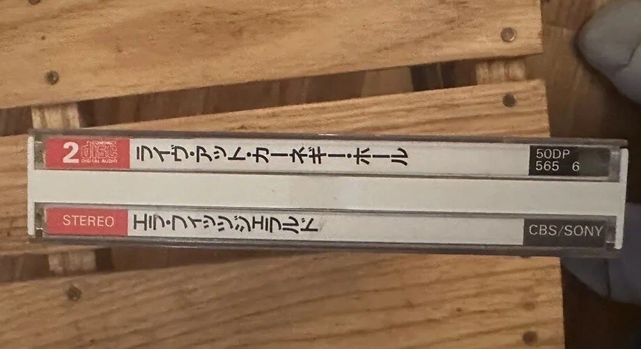 Ella Fitzgerald ‘Newport Jazz Festival Live At Carnegie Hall’ 2CD NM Cond — 第 3/4 张图片