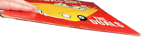 The Duals Stick Shift Cartoon Cover ! 1961 Sue LP 2002 Mega Rare Lp ! - Picture 6 of 24