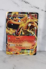 Pokémon TCG Jumbo Charizard EX Flashfire Promo 2014 Trading Card 11/106