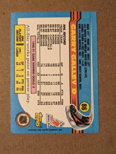 1991 Topps Excellent Condition - Pick Your Cards - Picture 128 of 500