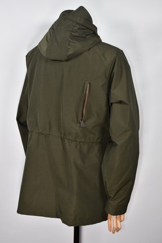 Penfield Kasson Parka Jacket Green Cotton & Nylon 60/40 size XL - Picture 10 of 13
