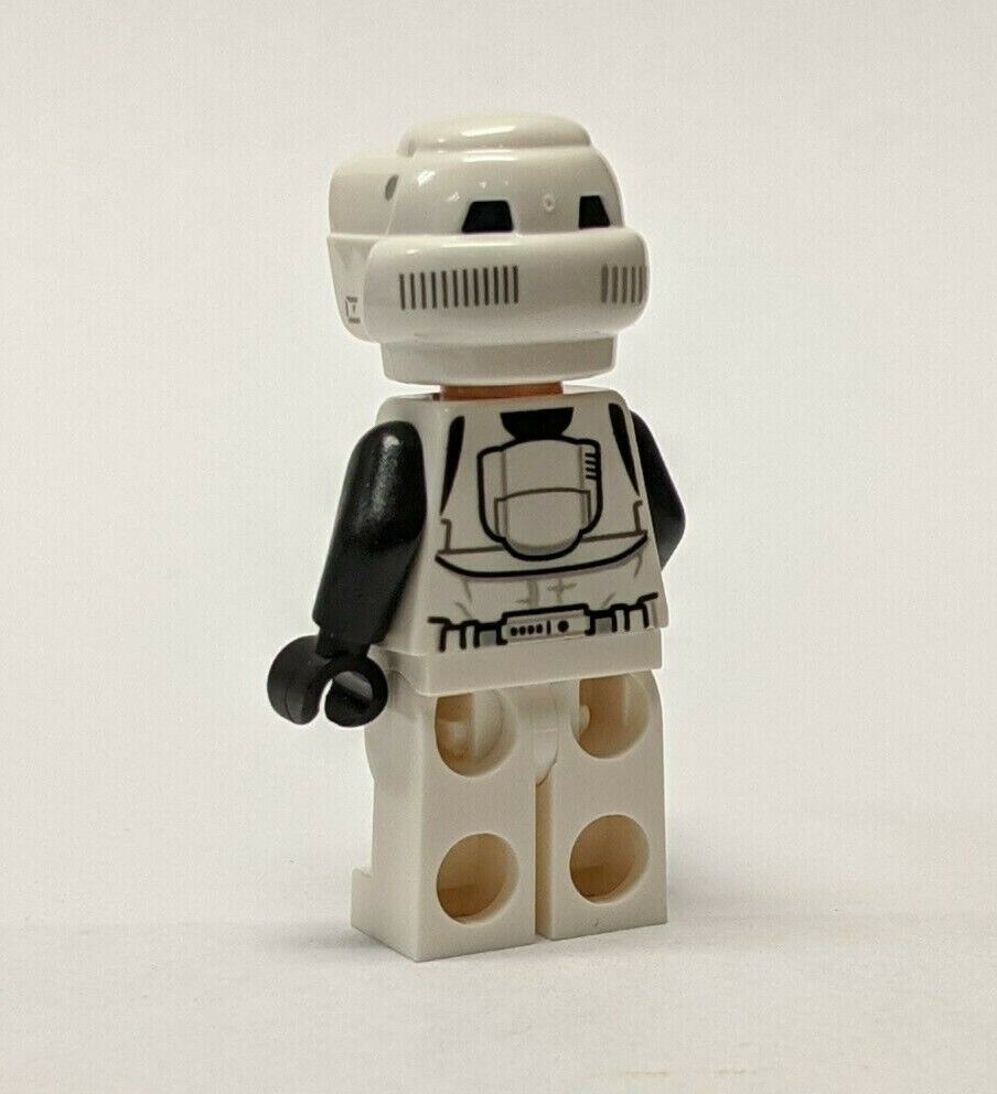 Lego Star Wars Scout Trooper Minifigure SW1007 Endor Assault 75238