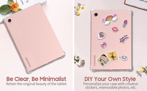 Clear Case For Samsung Galaxy Tab A 10.1 A8 10.5" S8 S7 FE S5e 11" 12.4" A7 8.7" - Picture 9 of 9