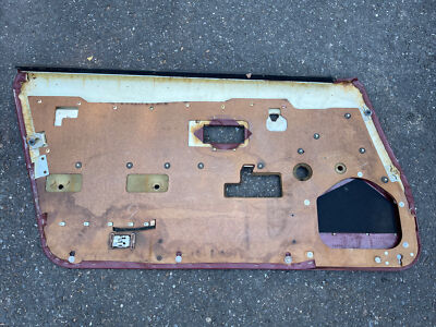 84-89 Nissan 300ZX Z31 Right Passenger RH Interior Door Trim Panel