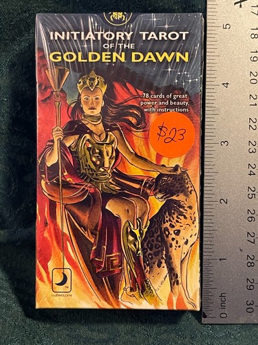 Initiatorisches Tarot der Goldenen Morgenröte mit Anleitungsheft - neu, versiegelt