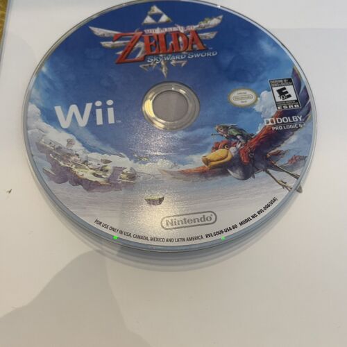 The Legend of Zelda: Skyward Sword (Nintendo Wii, 2011) CIB Tested and Working! - Bild 3 von 9