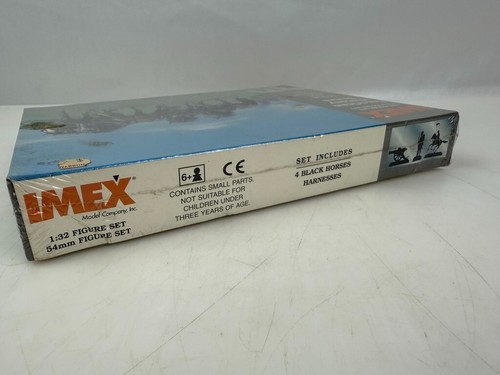 Imex American History Series Horse & Harness Set in Box 1/32 Figure Set #776 - Picture 3 of 3