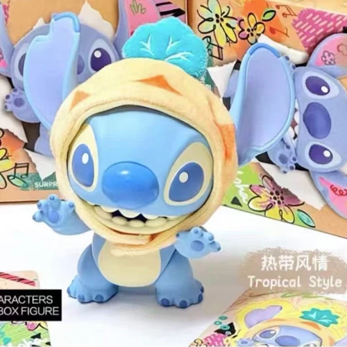 Miniso Disney Stitch Cool Transformation Series Confirmed Blind Box Figur HOT - Bild 4 von 33