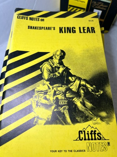 Lot Of 17 Cliff Notes & No Fear Study guides and CD's READ DESC FOR DETAILS - Picture 13 of 20