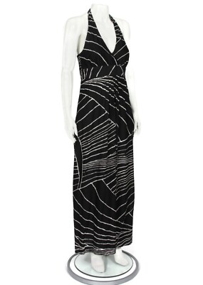 halter top pageant dresses Gold Halter V-Neck Beaded Floor Length Slit Prom Dress main image 0