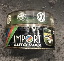 Vintage Turtle Wax Import Auto Wax