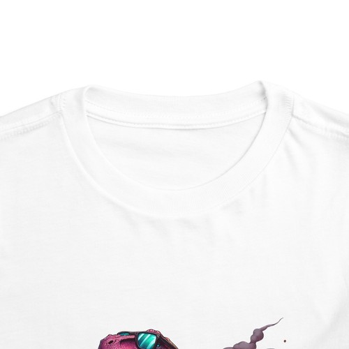 Dino Adventure Toddler Tee, Cute Dinosaur Shirt, Kids Party Outfit, Dinosaur - Picture 5 of 57