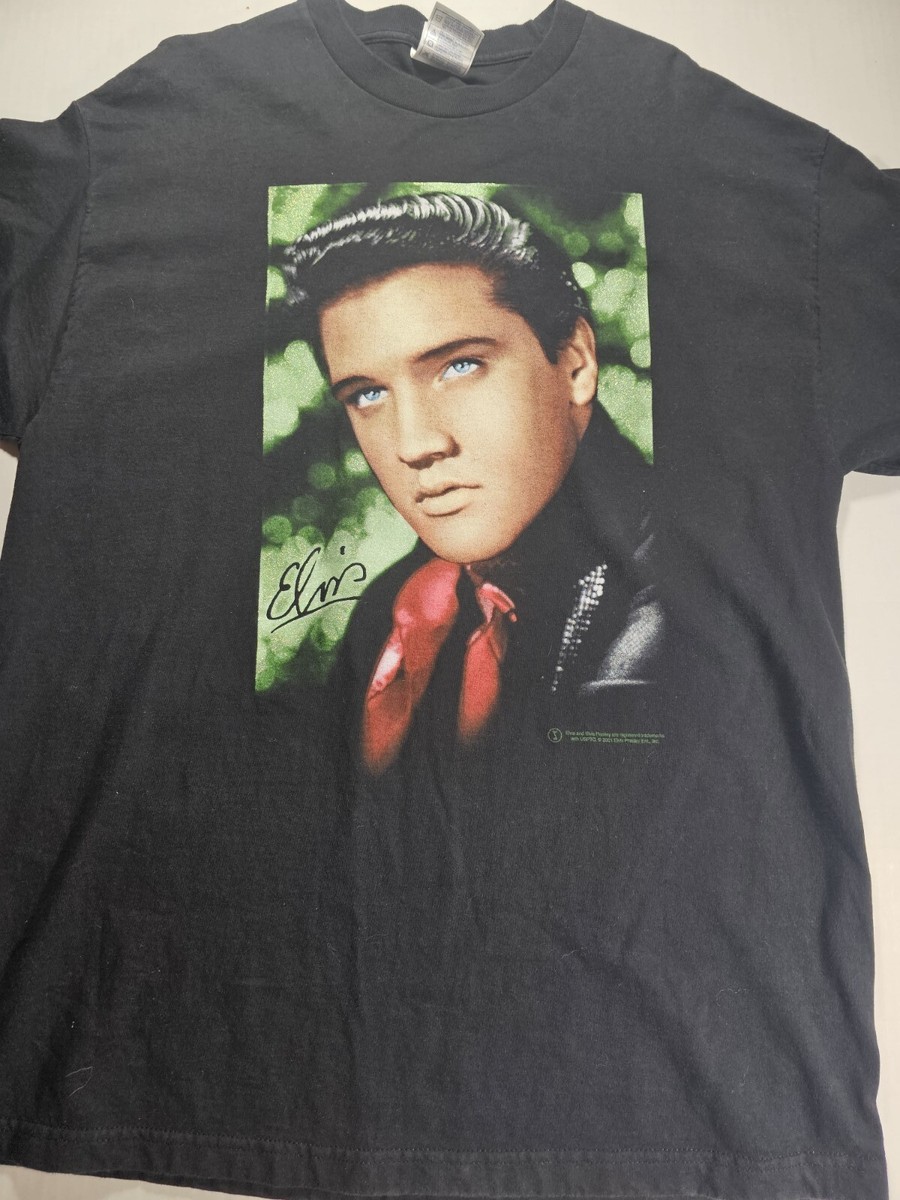 ミュージシャン Elvis Presley 90s FUN TEES made in USA ミュージシャン Elvis Presley 90s FUN TEES made in USA Elvis