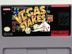 vegas stakes snes