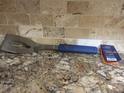 IGNITE Stainless Steel Spatula With Cool Touch Handle and Bottle Opener 17" Long - Picture 3 of 12