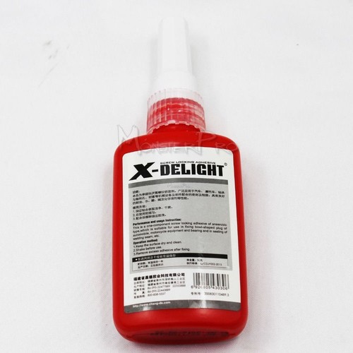 2 x THREADLOCKER Replace LOCTITE ANAEROBIC GLUE SCREW NUT LOCKING ADHESIVE BLUE - Picture 4 of 4
