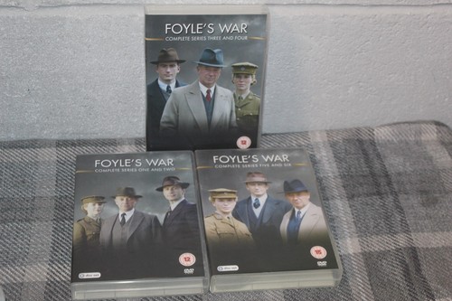 Foyles War Series 1-6 DVD Bundle - Ob3