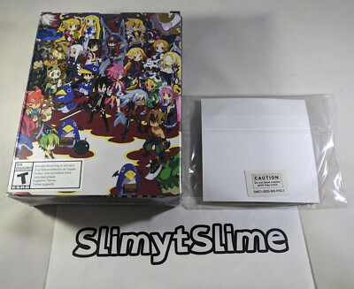 Disgaea 1 Complete - PlayStation 4 PS4 - Neuf Sous Blister - Version Française