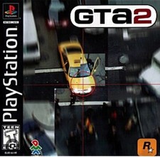 Grand Theft Auto 2 - PS1 PS2 Playstation Game -Disc Only