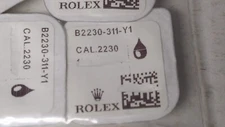 genuine ROLEX 2230-311 MAINSPRING  2235 311 LADIES (NOS & 100% ORIGINAL FACTORY)