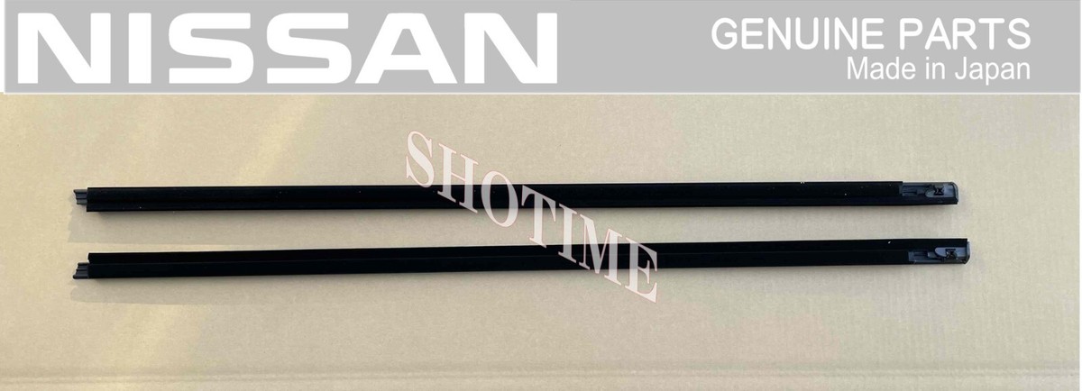 グリミツ品 64IS-L Another side model NISSAN OEM 90-00 FAIRLADY Z32 300ZX Front Door Outside Side Belt