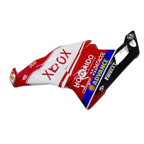 Red White Black Fairings Kit for Ducati 749 999 Monoposto 2003 2004 ABS Bodywork - Picture 5 of 9