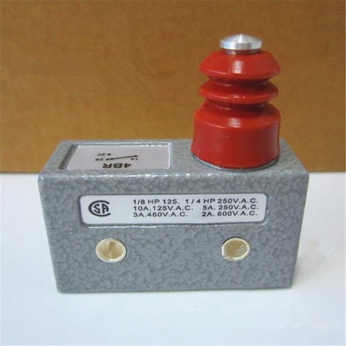 Burgess 4BR Heavy Duty Limit Micro Switch For Ice-cream Van 5x2x5cm - Picture 3 of 6