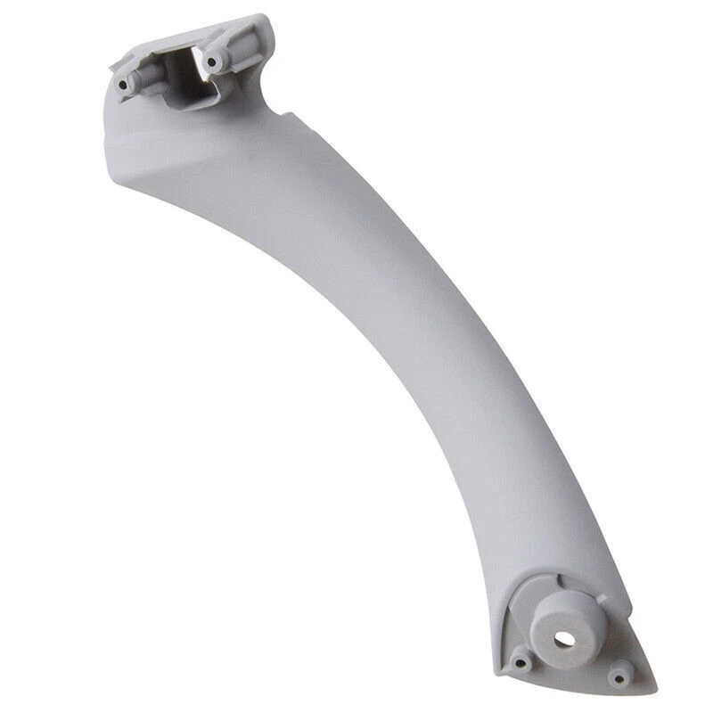 Juego de 2 manijas de puerta interior trasera izquierda y derecha para BMW E90 328i, moldura y cubierta gris Foto 4 de 4