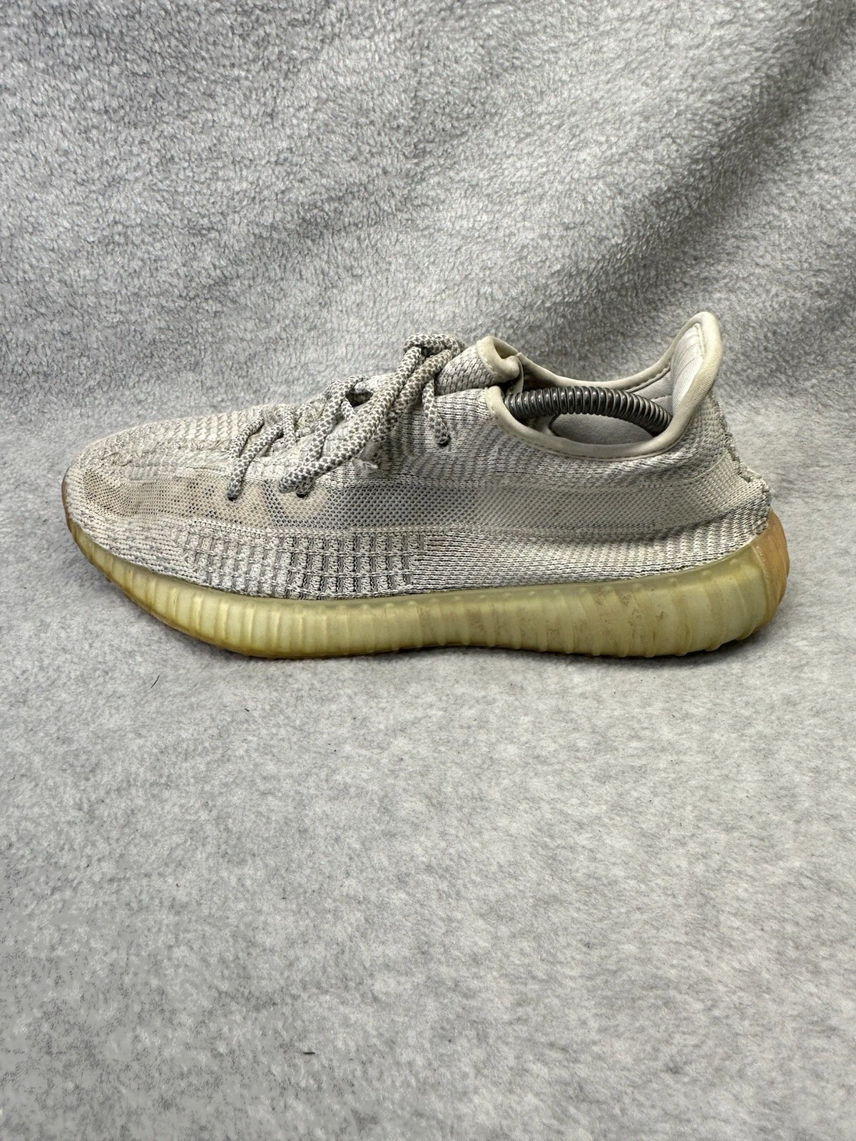 Taglia 10 Adidas Yeezy Boost 350 V2 Yeshaya controllo antiriflesso autenticate